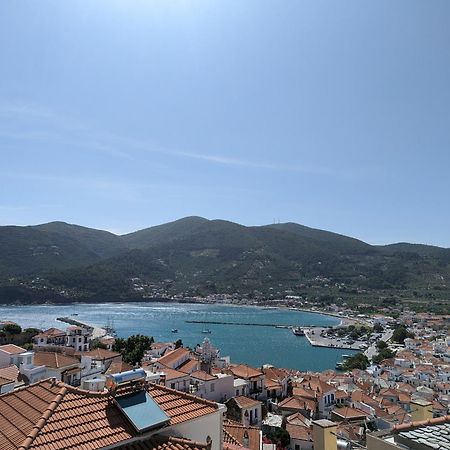 The Botanist Guesthouse Skopelos Town Ngoại thất bức ảnh