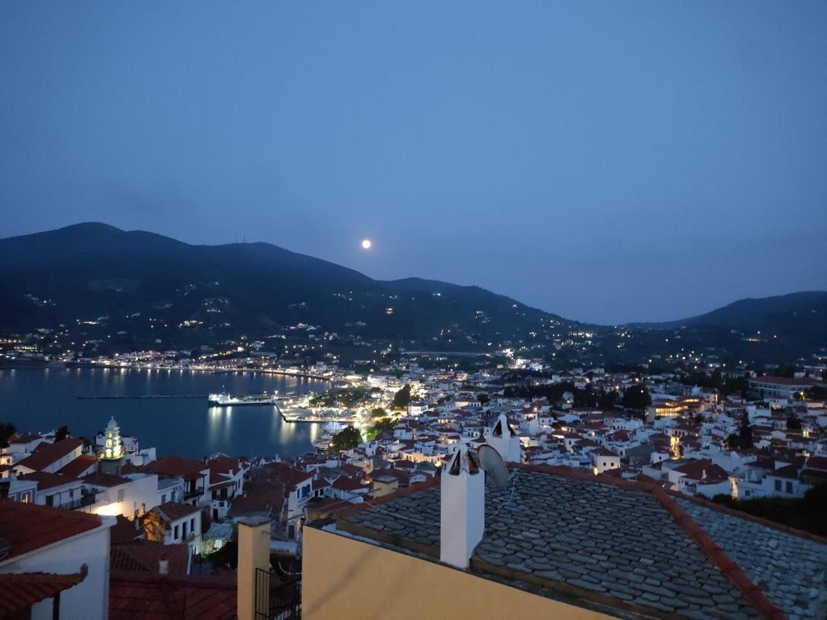 The Botanist Guesthouse Skopelos Town Ngoại thất bức ảnh