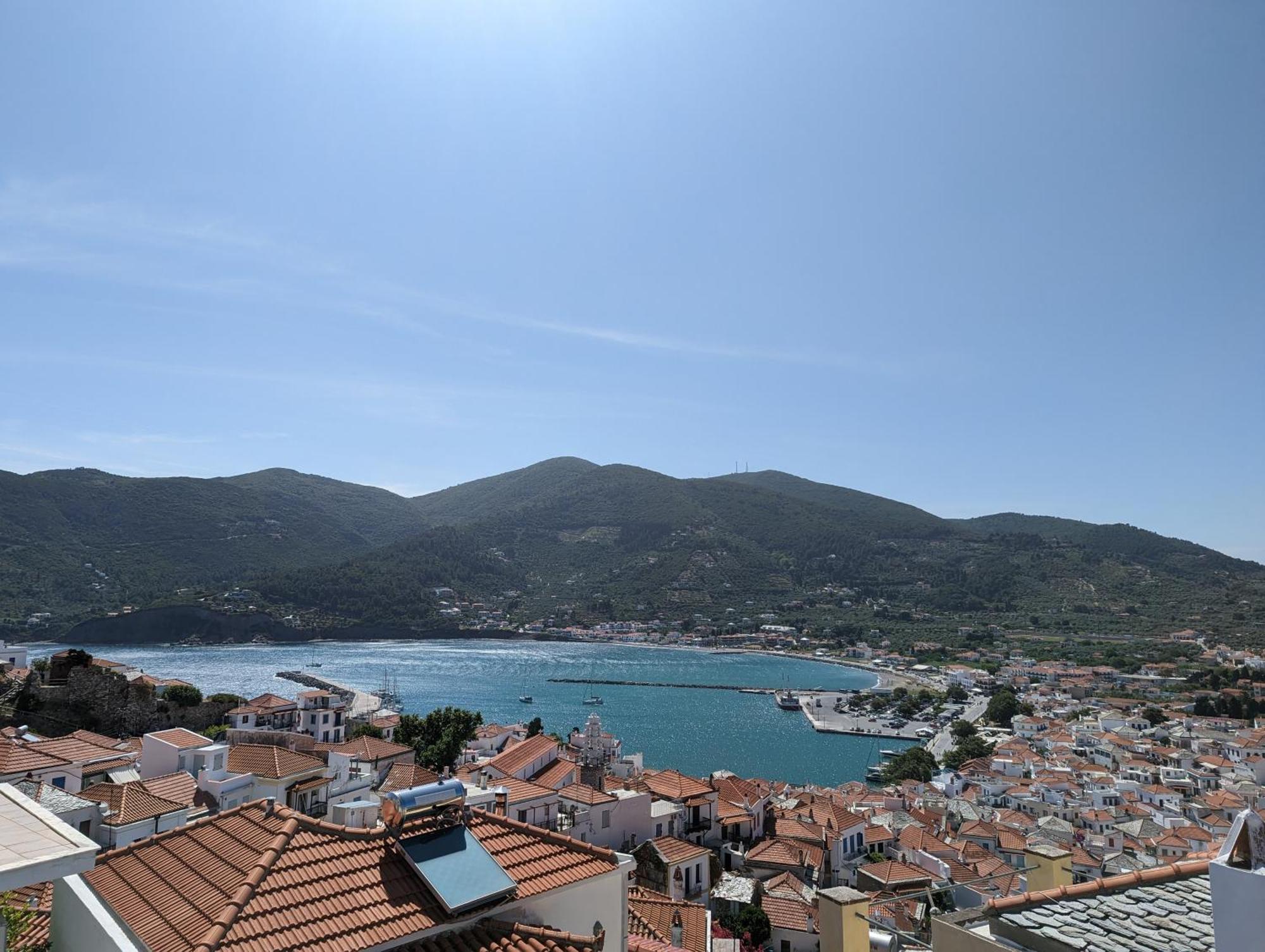 The Botanist Guesthouse Skopelos Town Ngoại thất bức ảnh