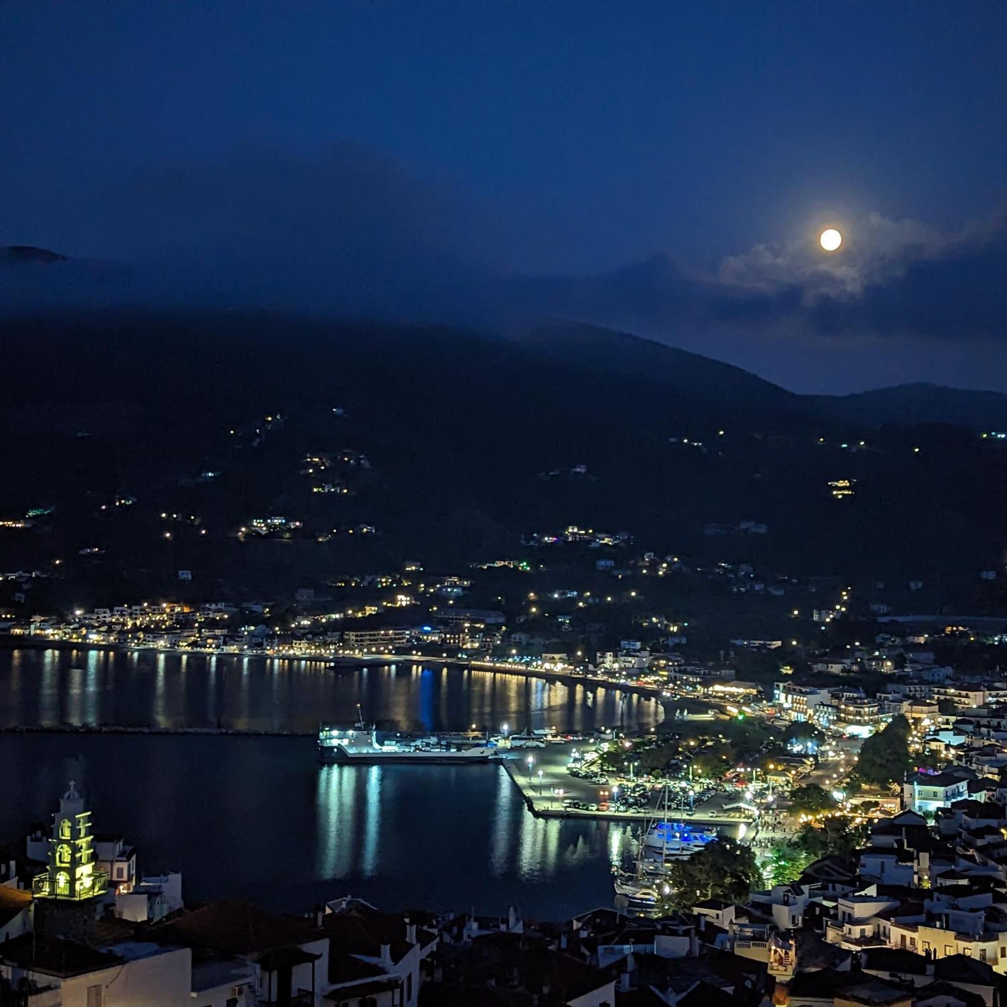 The Botanist Guesthouse Skopelos Town Ngoại thất bức ảnh