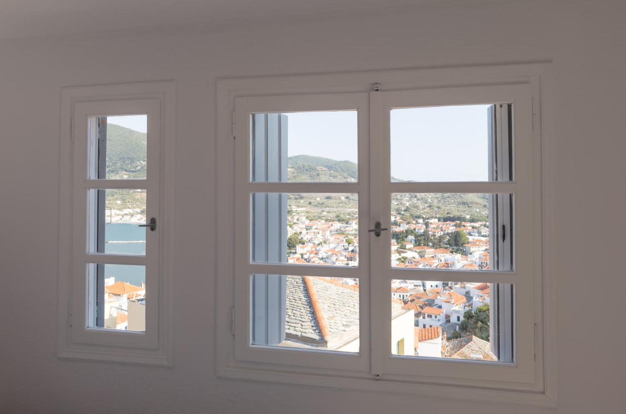 The Botanist Guesthouse Skopelos Town Ngoại thất bức ảnh