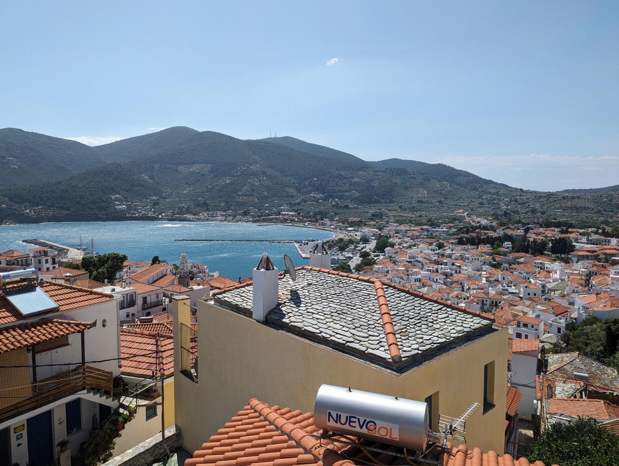 The Botanist Guesthouse Skopelos Town Ngoại thất bức ảnh