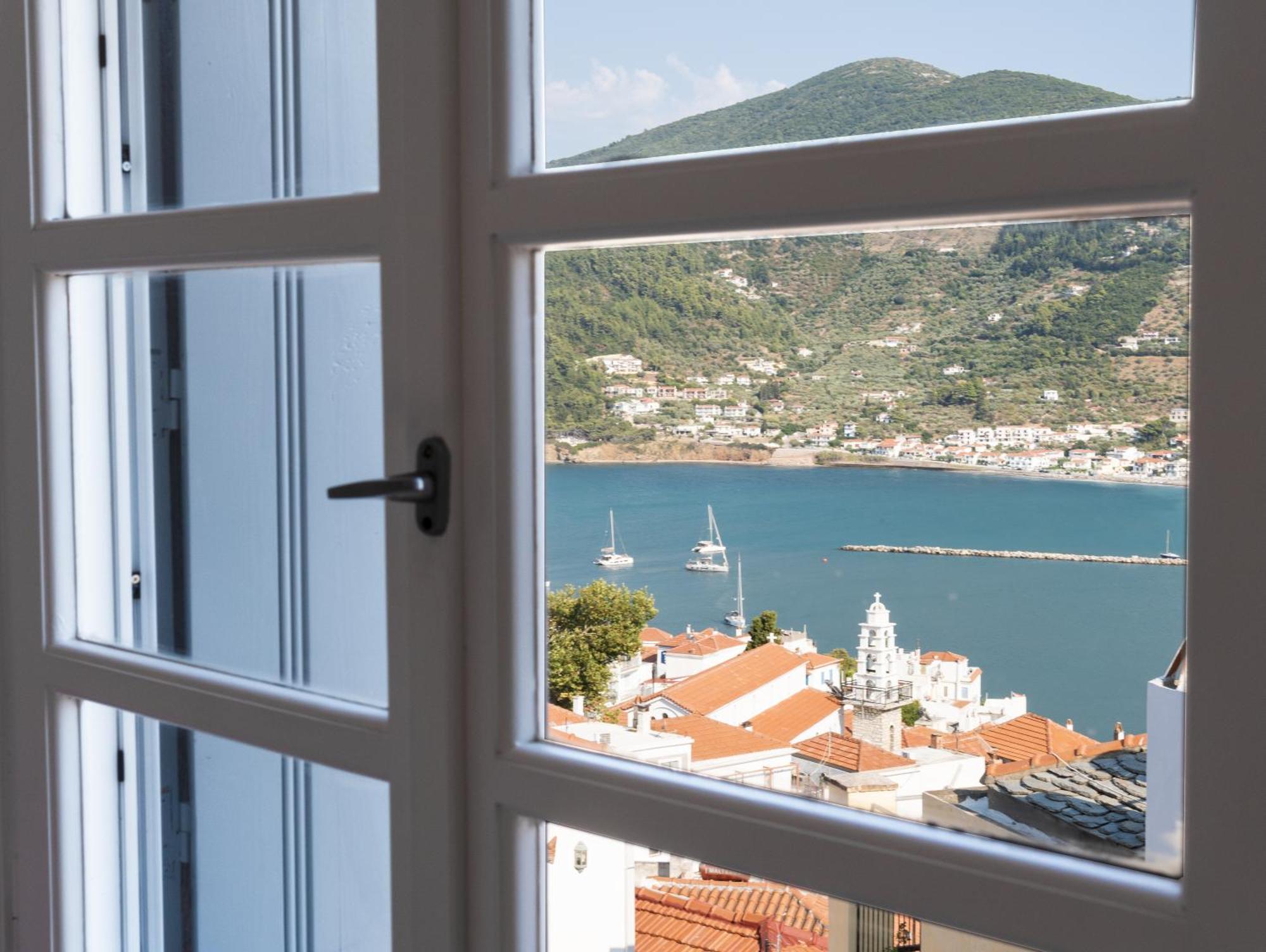 The Botanist Guesthouse Skopelos Town Ngoại thất bức ảnh
