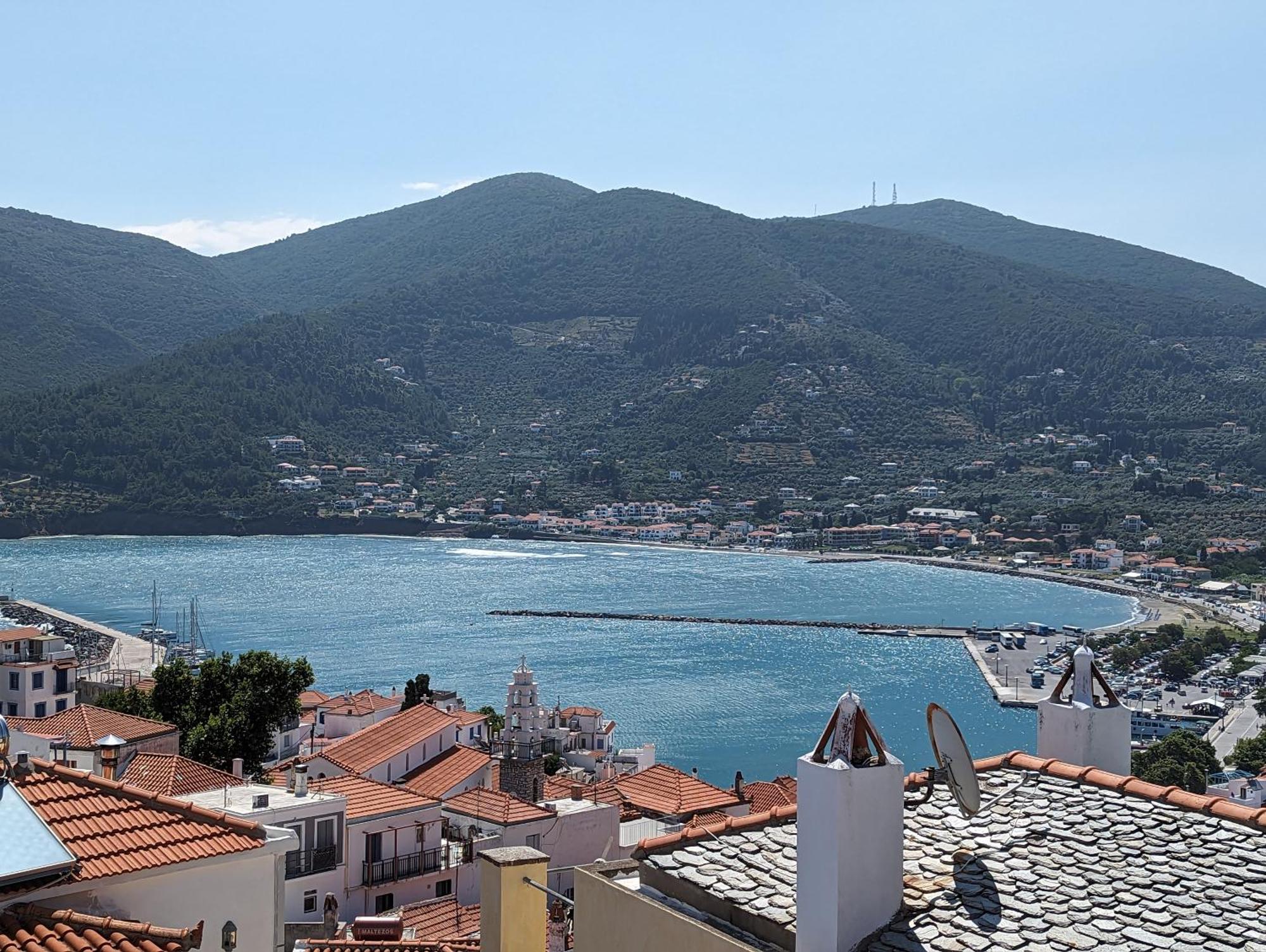The Botanist Guesthouse Skopelos Town Ngoại thất bức ảnh