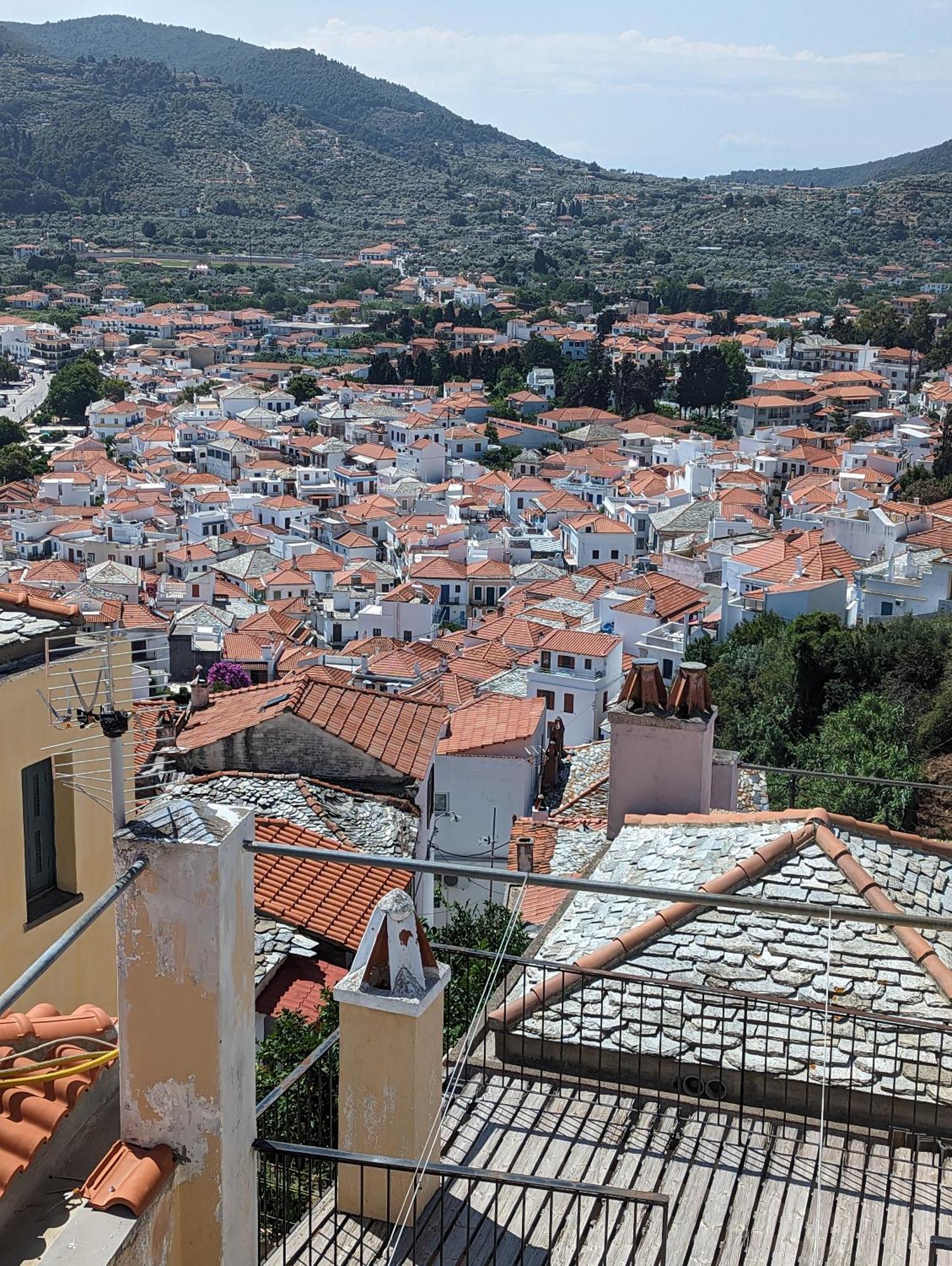 The Botanist Guesthouse Skopelos Town Ngoại thất bức ảnh