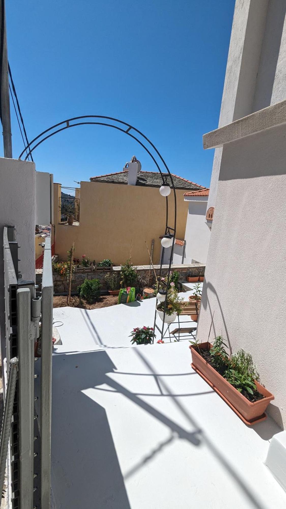 The Botanist Guesthouse Skopelos Town Ngoại thất bức ảnh