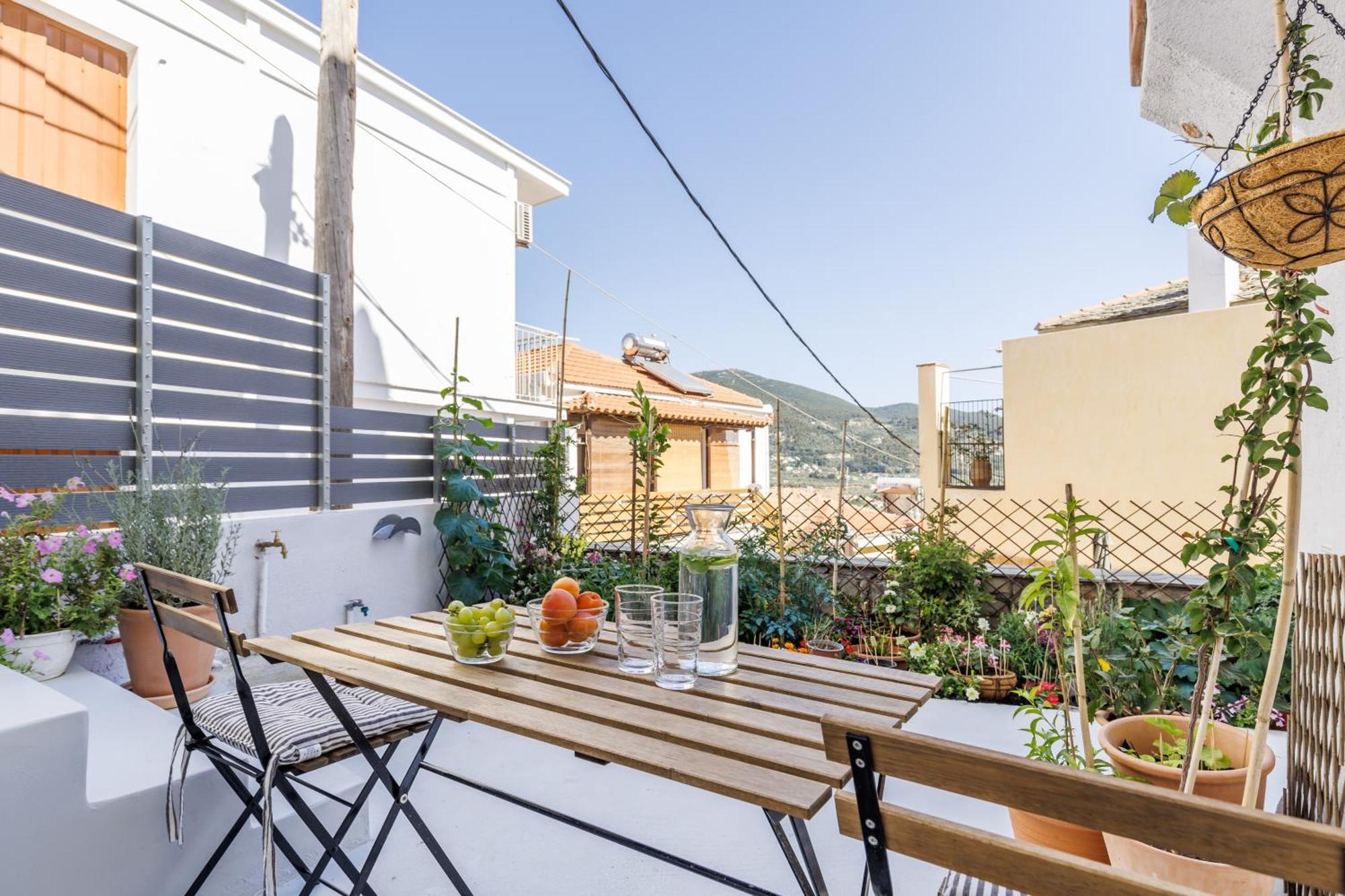 The Botanist Guesthouse Skopelos Town Ngoại thất bức ảnh