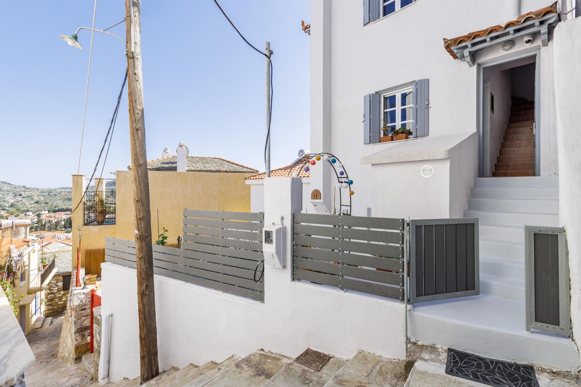 The Botanist Guesthouse Skopelos Town Ngoại thất bức ảnh