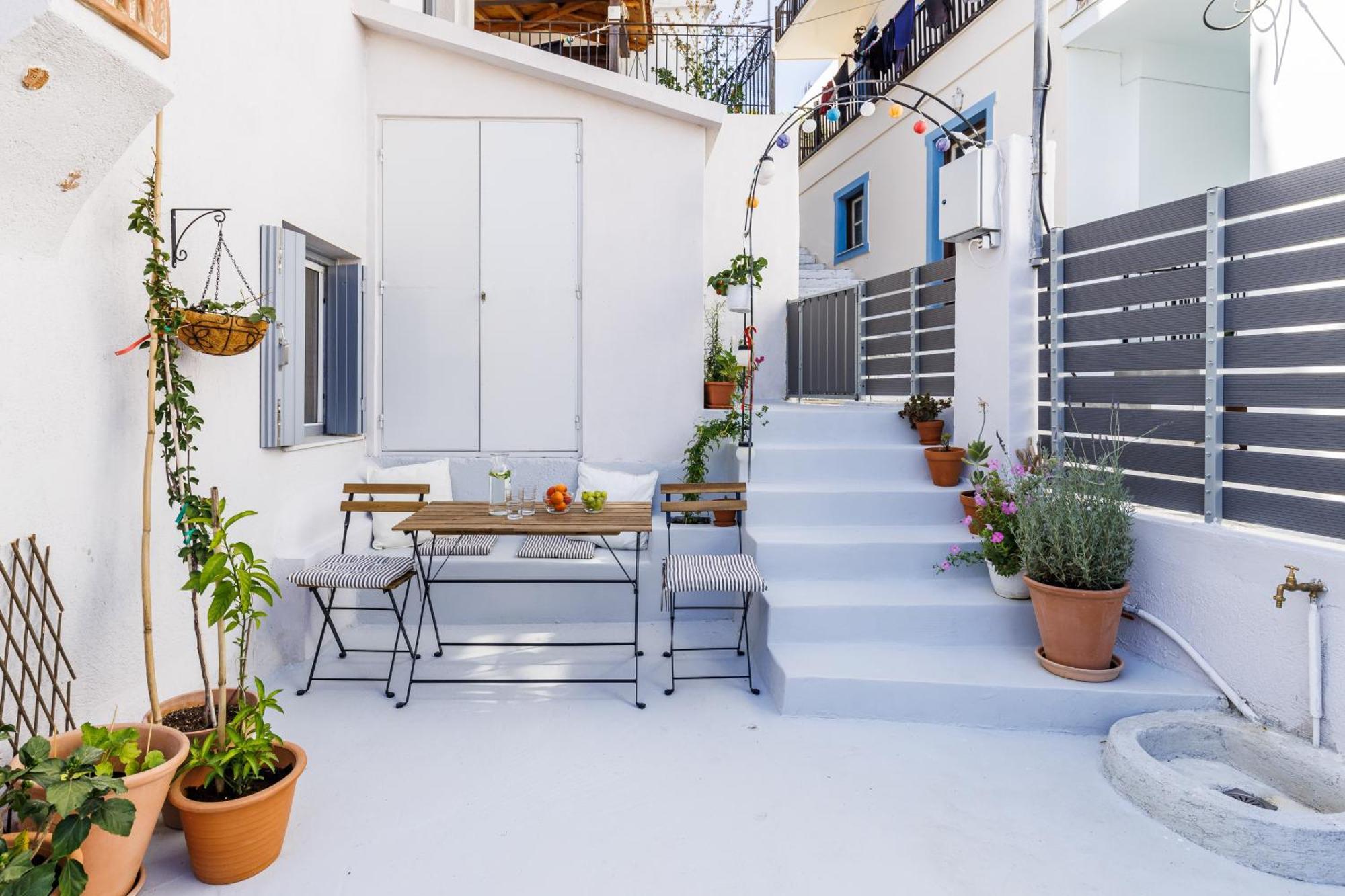 The Botanist Guesthouse Skopelos Town Ngoại thất bức ảnh