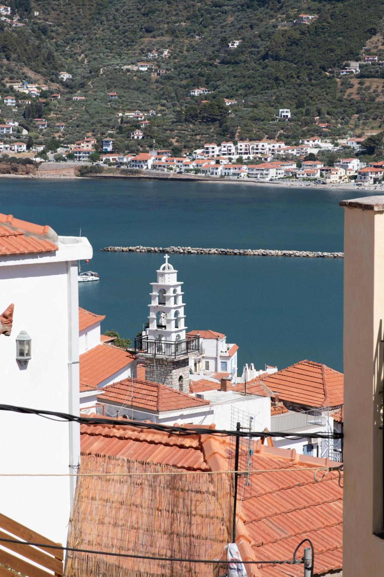The Botanist Guesthouse Skopelos Town Ngoại thất bức ảnh