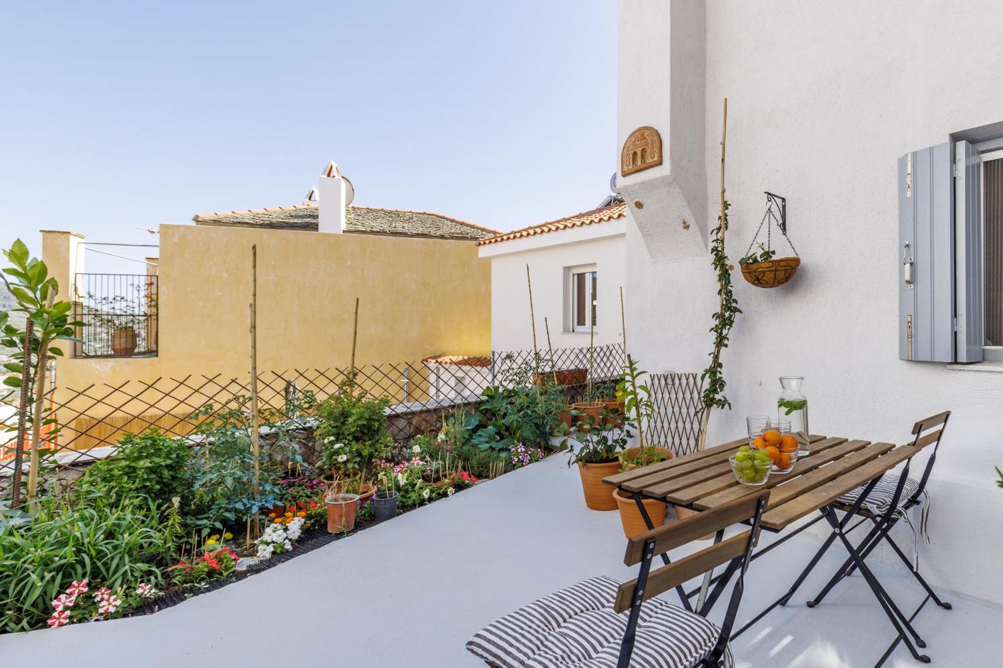 The Botanist Guesthouse Skopelos Town Ngoại thất bức ảnh