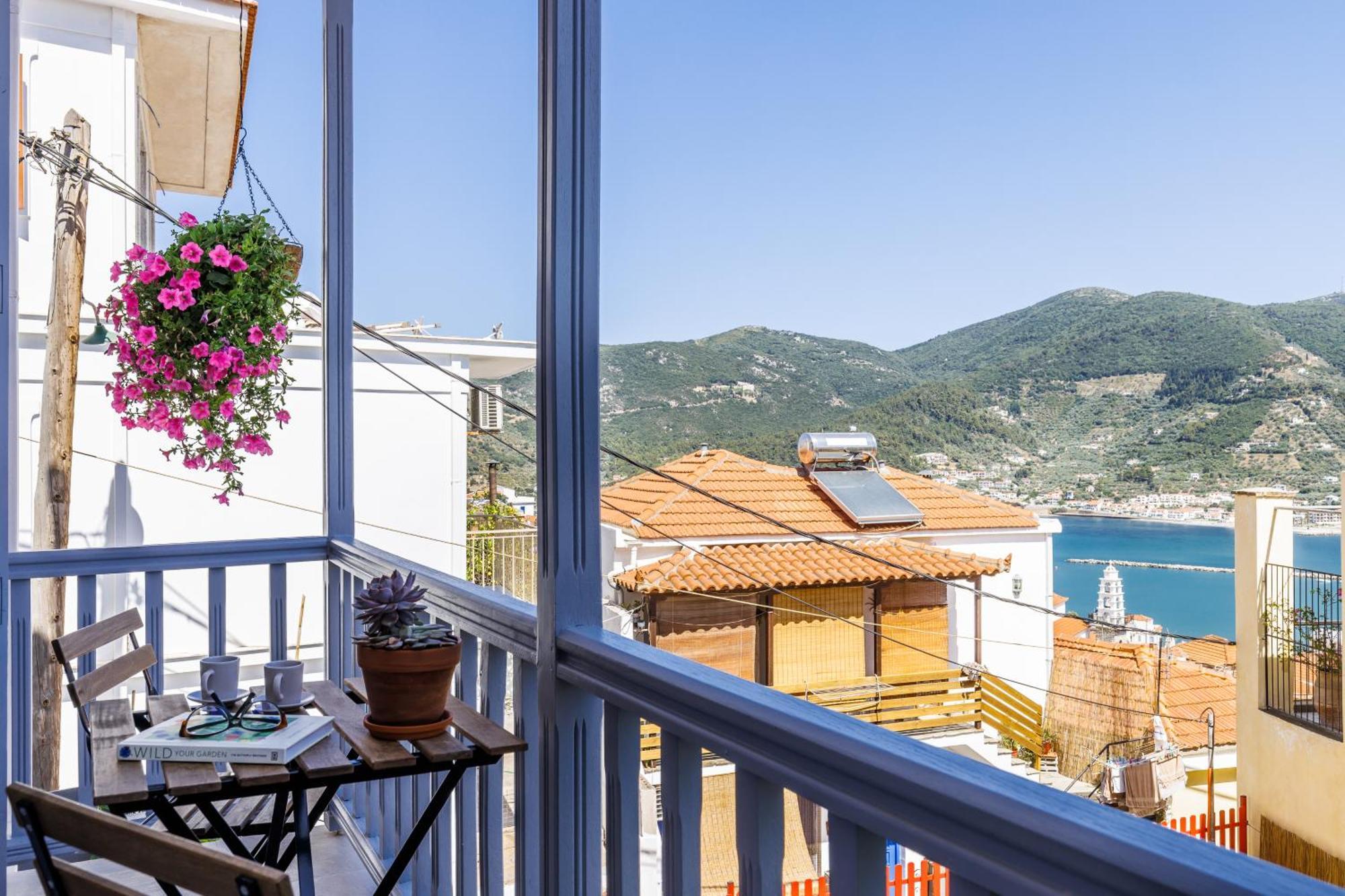 The Botanist Guesthouse Skopelos Town Ngoại thất bức ảnh